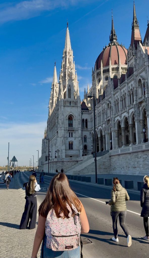 Élèves du Lycée Agricole en voyage d’étude, moment de découverte et de partage