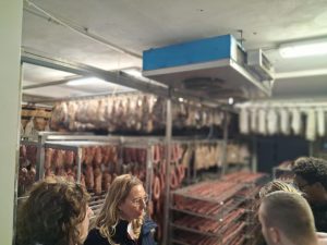 Italie - Charcuterie