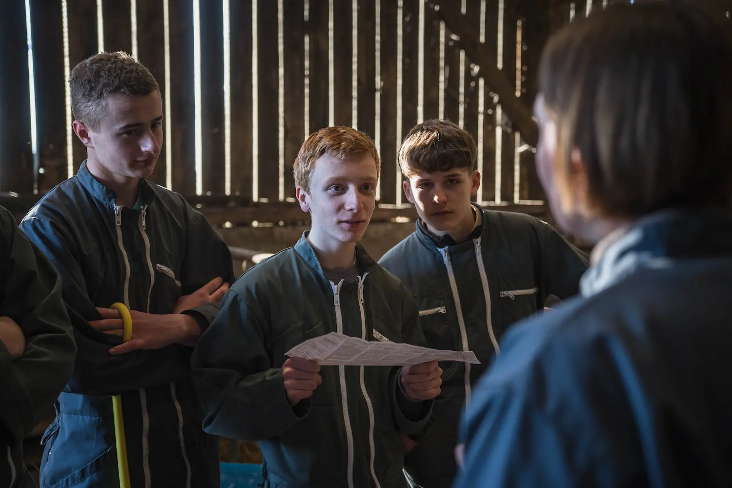 Échange pédagogique en lycée agricole : les élèves au cœur de l’apprentissage
